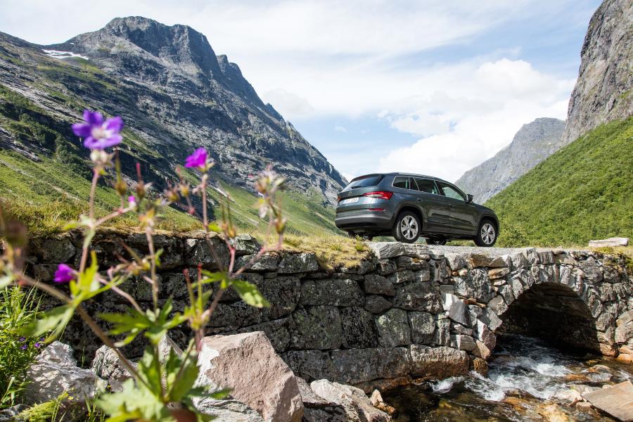  Skoda Kodiaq 2016 года  (WW) (фото 56 из 119)